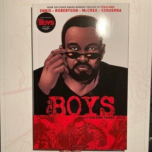 The Boys Omnibus Vol 3
